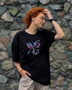 дракон,вишивка